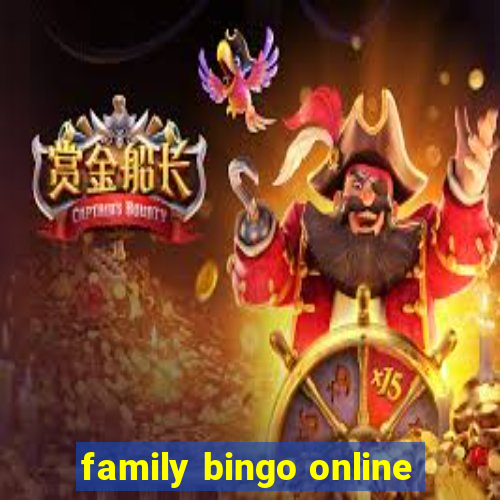 family bingo online